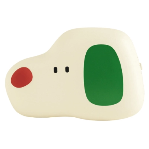 Techgear H-W-06BK 熱狗狗 二合㇐暖手充電寶 (綠色)